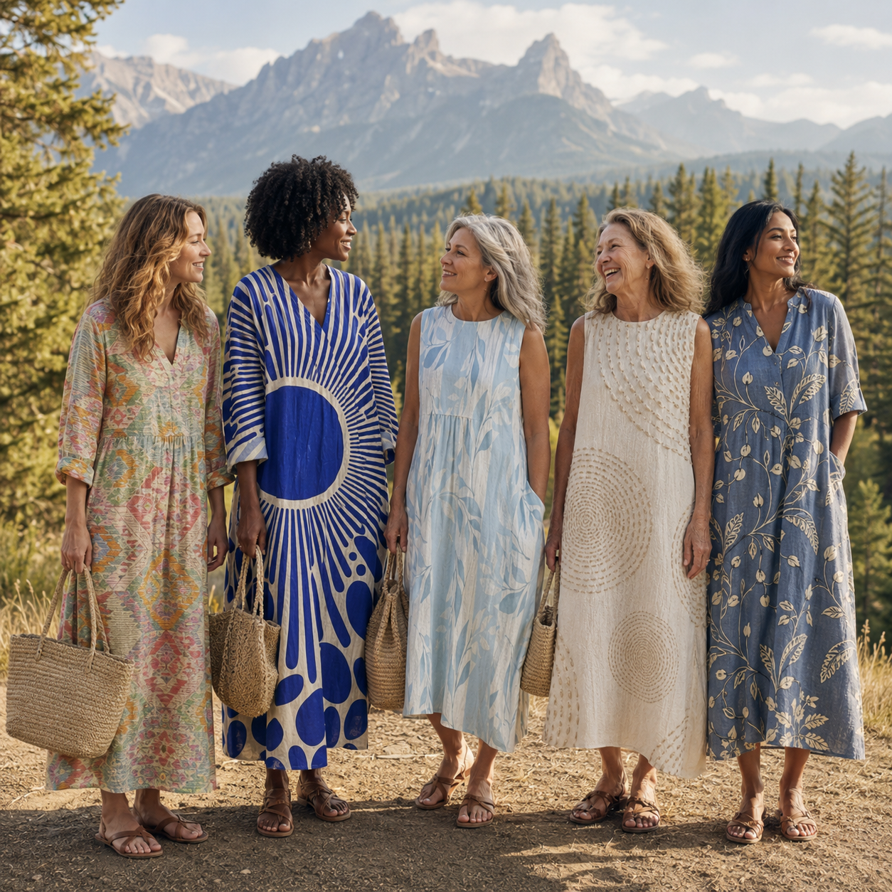 SUMMER DRESSES