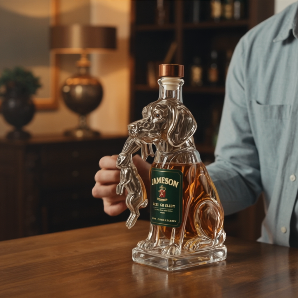 Whiskey Carafe - Dog Edition