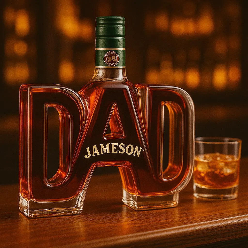 Whiskey Carafe - Dad Edition