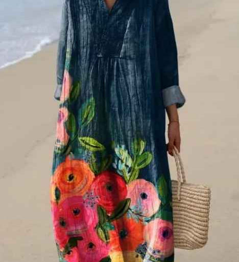 Megan | Vintage Summer Dress