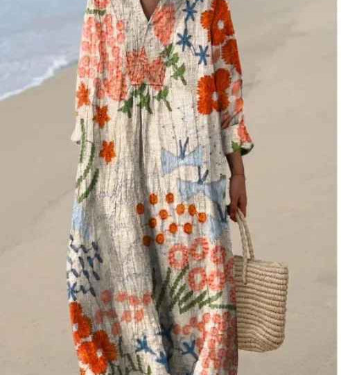 Megan | Vintage Summer Dress