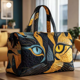 Tiffany | Soft Travel Bag Handmade