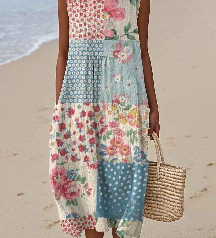 Lauren | Vintage Summer Dress