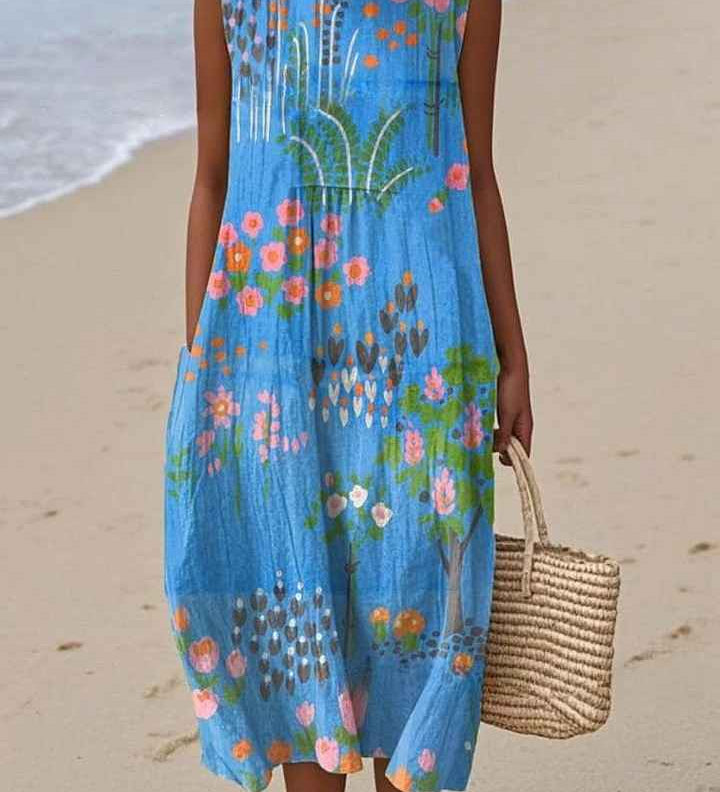 Lauren | Vintage Summer Dress