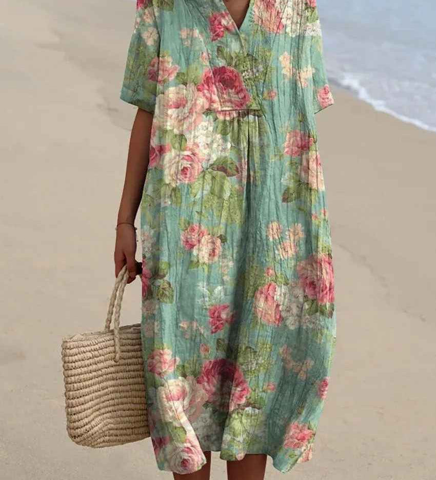 Brittany | Vintage Summer Dress