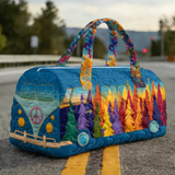 Caridad | Soft Travel Bag Handmade
