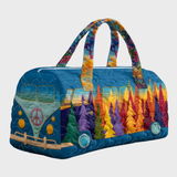 Caridad | Soft Travel Bag Handmade