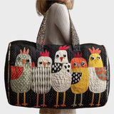 Colleen | Handmade Soft Travel Bag