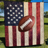 All-Star Gridiron Personalised Blanket