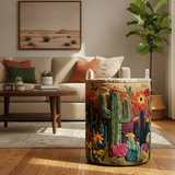 Cactus Horizon Laundry Basket