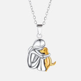Susan Jewellery | Dog Embrace Necklace
