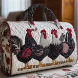 Emerson | Soft Travel Bag Handcrafted