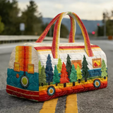 Mabel | Soft Travel Bag Handmade