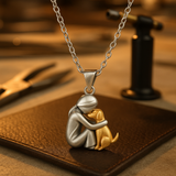Susan Jewellery | Dog Embrace Necklace