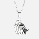 Susan Jewellery | Dog Embrace Necklace