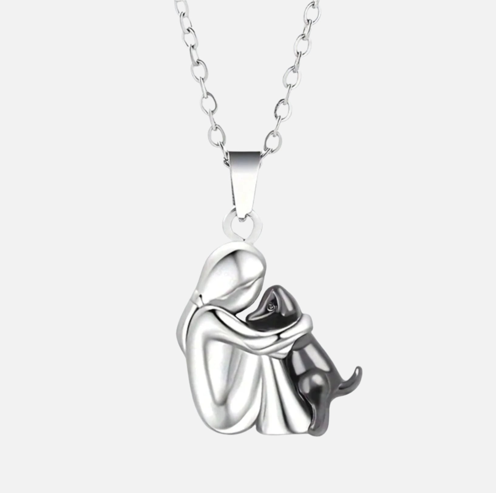 Susan Jewellery | Dog Embrace Necklace