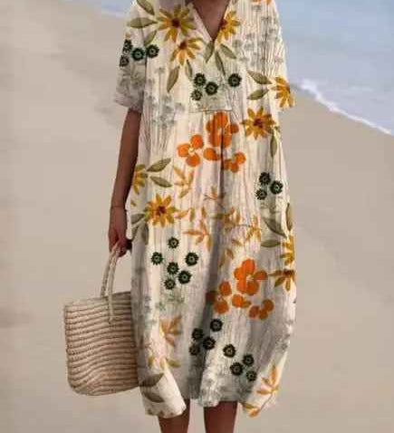 Ashley | Vintage Summer Dress