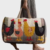 Harlow | Soft Travel Bag Handcrafted
