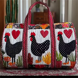 Collins | Soft Travel Bag Handmade