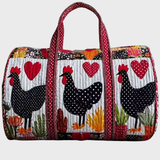 Collins | Soft Travel Bag Handmade