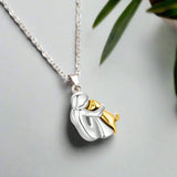 Susan Jewellery | Dog Embrace Necklace