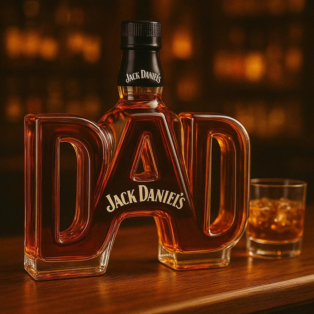 Whiskey Carafe - Dad Edition