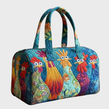Margot | Soft Travel Bag Handmade
