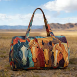 Bernice | Soft Travel Bag Handmade