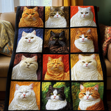 Adorable Kitten Blanket
