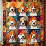 Affectionate Beagles Blanket