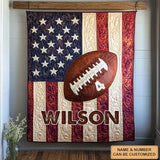 All-Star Gridiron Personalised Blanket