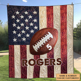 All-Star Gridiron Personalised Blanket