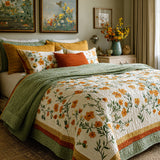 Amber Garden Trail Blanket