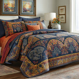Amber Paisley Trail Blanket