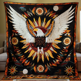 American Eagle Ceremonial Blanket