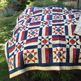 American Patchwork Blanket