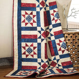 American Patchwork Blanket
