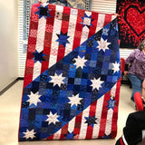 Americana Patchwork Blanket