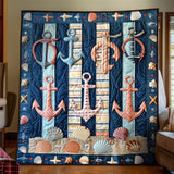 Anchored Bliss Blanket
