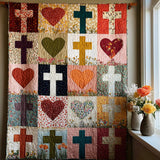 Anchored In Him Blanket