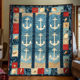 Anchors At Rest Blanket