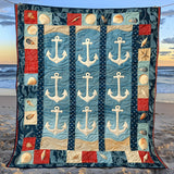 Anchors At Rest Blanket