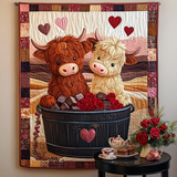 Animal Love Story Blanket