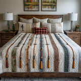Antique Bobber Stripe Blanket