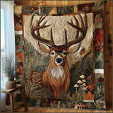 Antler Crest Blanket