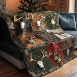 Antler Haven Blanket