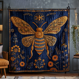 Apiary Artistry Blanket