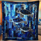 Aqua Adventure Blanket
