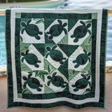 Aquatic Adventure Blanket