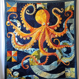 Aquatic Amaze Blanket